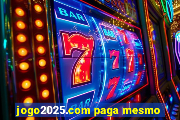 jogo2025.com paga mesmo